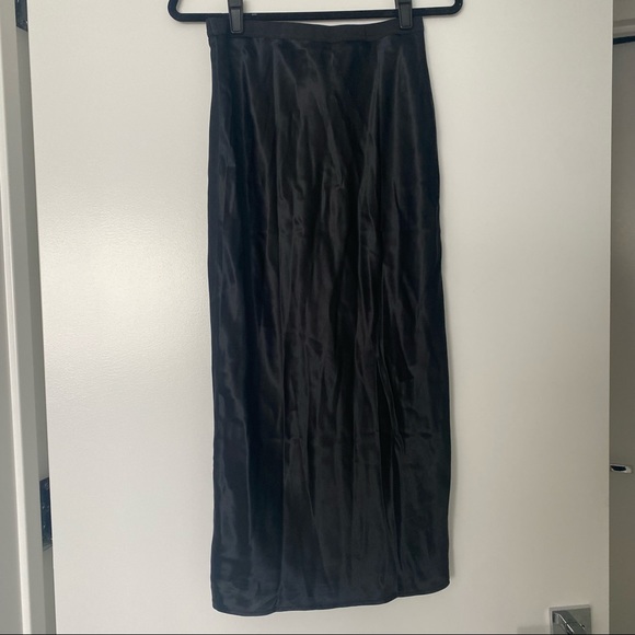 Cami NYC Dresses & Skirts - Cami NYC Black Silk Slip Skirt